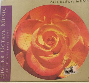 CD DUPLO HIGHER OCTAVE MUSIC - EVOLUTION: 1986 - 1996 (Vários Artistas ) ( Digipack ) - IMP