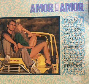 LP Amor É Sempre Amor ( LACRADO ) ( Vários Artistas )