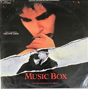 LP Philippe Sarde – Music Box (Original Motion Picture Soundtrack) "Muito Mais Que Um Crime"(LACRADO)
