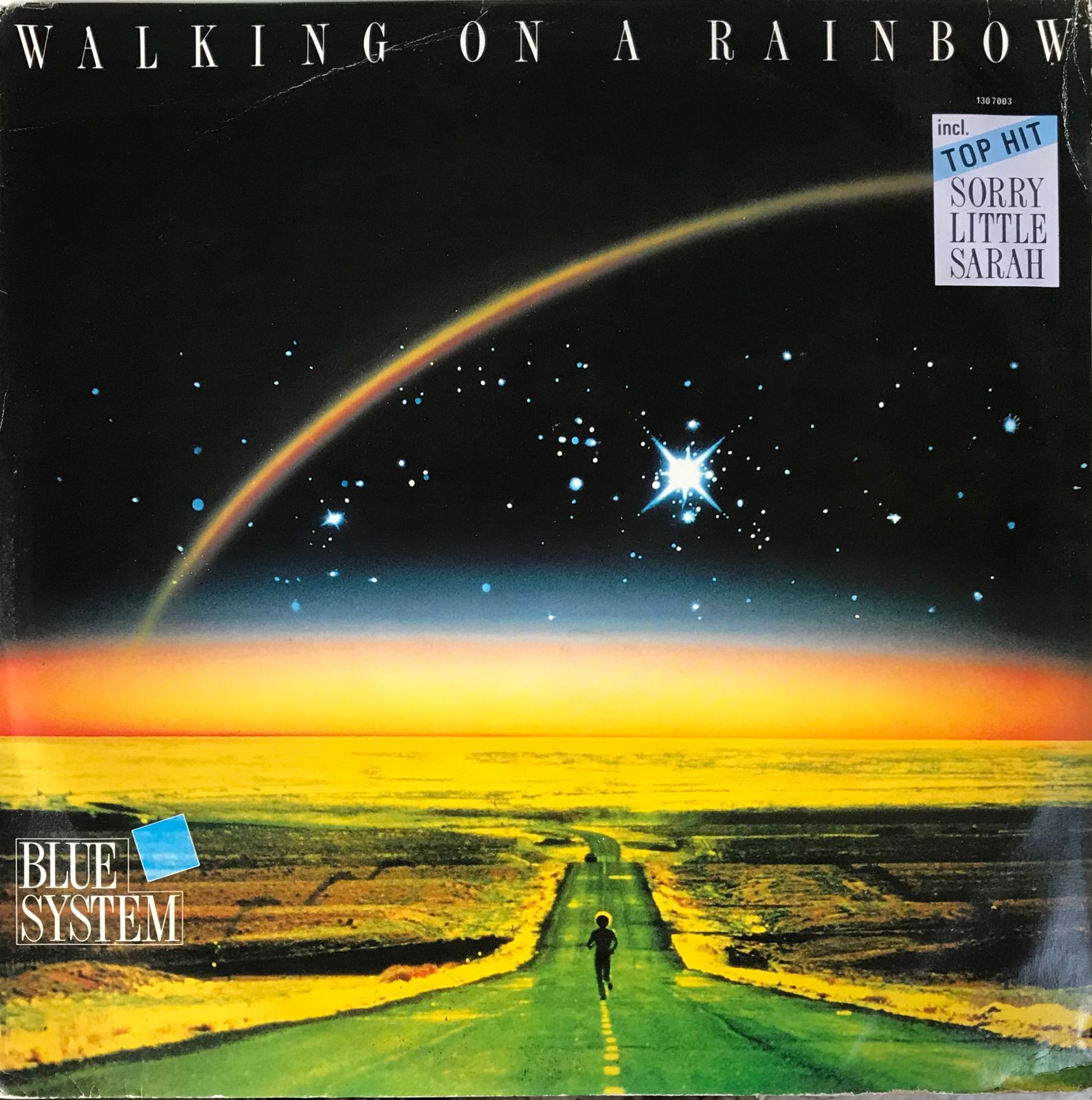 LP Blue System – Walking On A Rainbow
