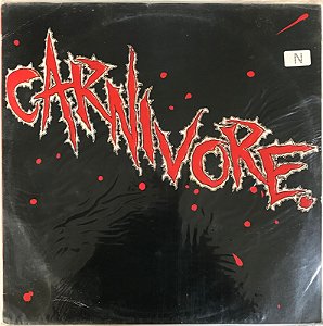 LP Carnivore – Carnivore (lacrado)