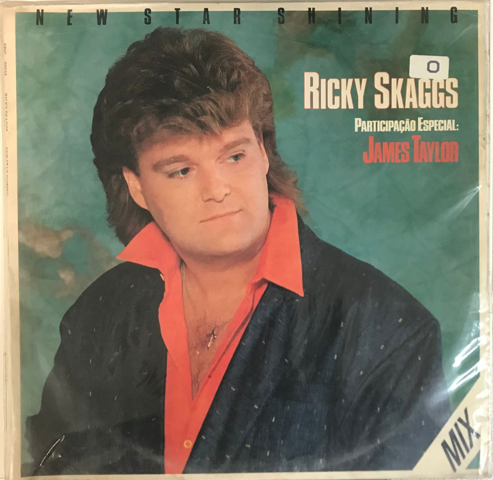 LP Ricky Skaggs And James Taylor – New Star Shining (Lacrado Single)