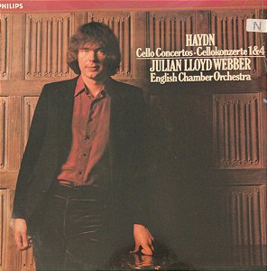 LP Haydn, Julian Lloyd Webber, English Chamber Orchestra – Cello Concertos = Cellokonzerte 1 & 4 ( Lacrado )