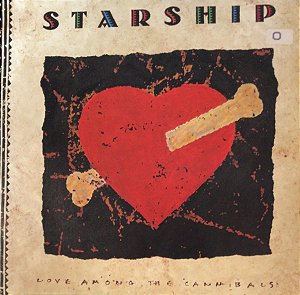 LP Starship – Love Among The Cannibals ( C/ encarte )