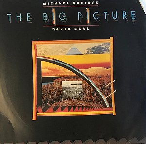LP Michael Shrieve / David Beal – The Big Picture ( Imp - Germany )