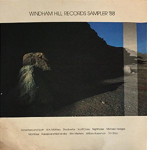 LP Windham Hill Records Sampler '88 ( Vários Artistas )