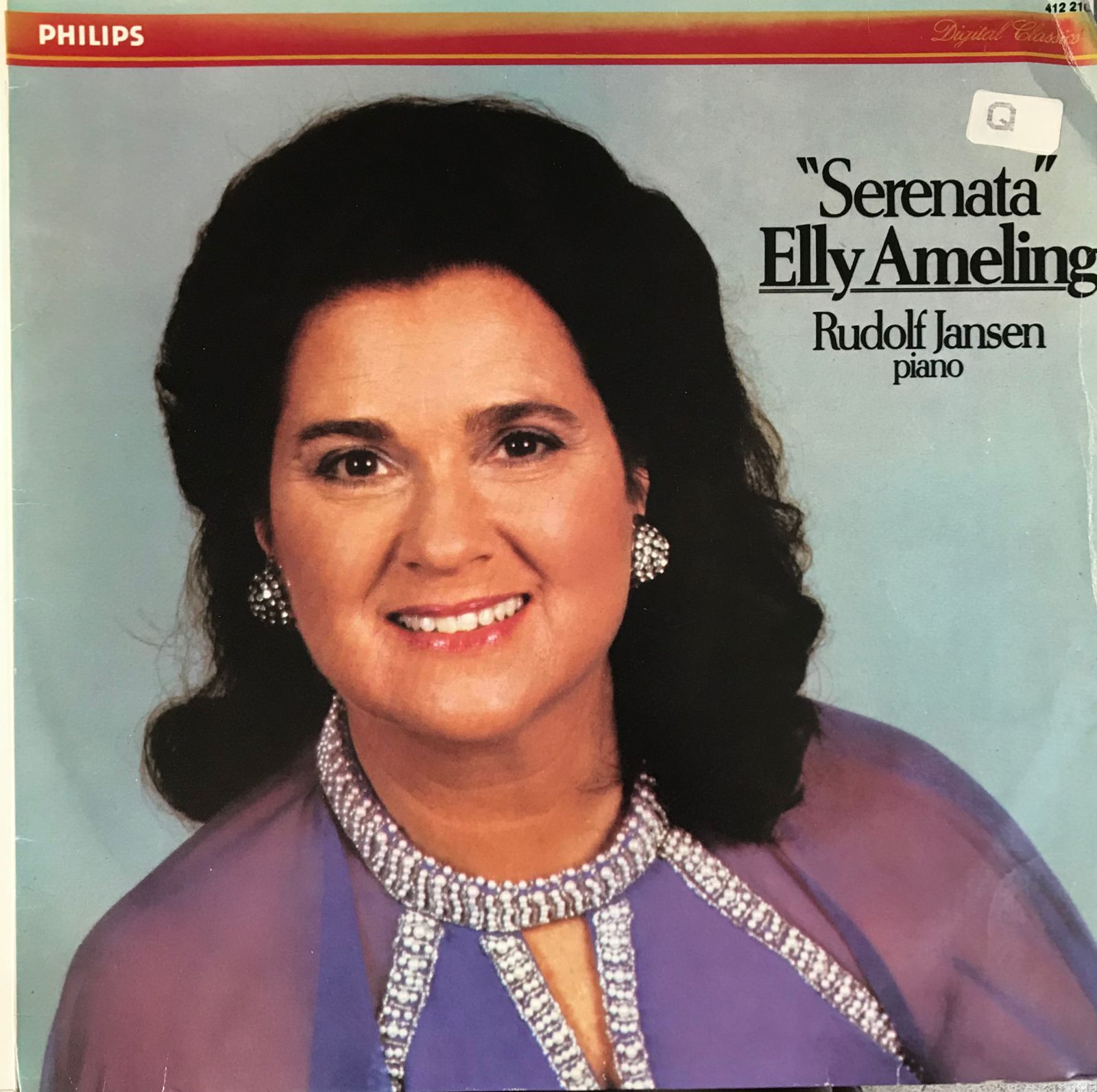 LP - Elly Ameling, Rudolf Jansen – Serenata– Dixieland Jam
