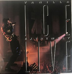 LP - Vanilla Ice – Extremely Live