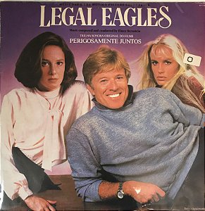 LP - Music From The Motion Picture Soundtrack - Legal Eagles( vários Artistas)