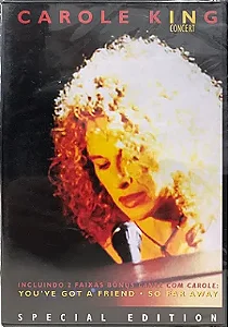 DVD - Carole King – In Concert