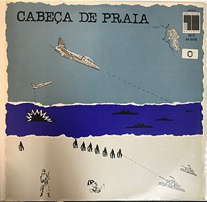 LP -Cabeça De Praia – Cabeça De Praia