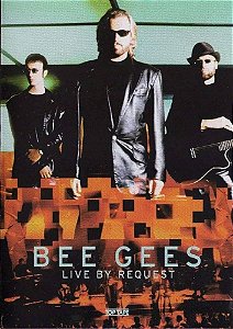 DVD -  BEE GEES LIVE BY REQUEST ( Lacrado )