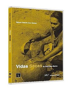 DVD -  VIDAS SECAS - GRACILIANO RAMOS ( Lacrado )