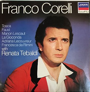 LP – Franco Corelli- Franco Corelli With  Renata Tebaldi