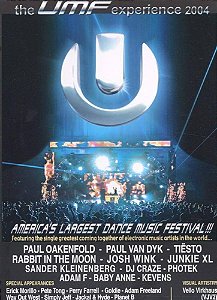 DVD - The UMF Experience 2004 ( Vários Artistas )