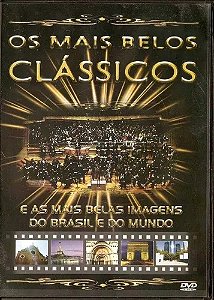 DVD - Os Mais Belos Clássicos E As Mais Belas Imagens Do Brasil E do Mundo ( VÁRIOS ARTISTAS )