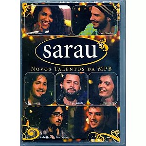 DVD - Sarau Novos Talentos da MPB ( Vários Artistas )