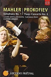 DVD - Mahler, Prokofiev, Lucerne Festival Orchestra, Yuja Wang, Claudio Abbado – Symphony No. 1, Piano Concerto No. 3