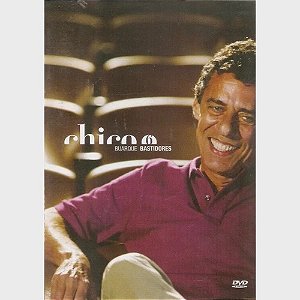DVD - Chico Buarque - Bastidores ( lacrado )