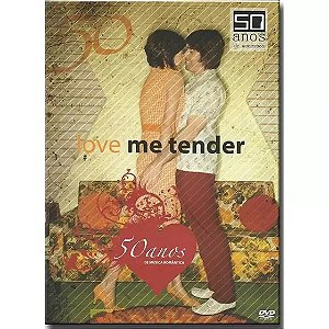 DVD - 50 Love Me Tender - 50 Anos de Música Romântica ( Vários Artistas )
