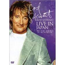 DVD - Rod Stewart – Live In Japan 94