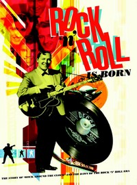 DVD - Rock n Roll Is Born ( C/ ENCARTE )