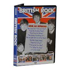 DVD - British Rock ( Vários Artistas )