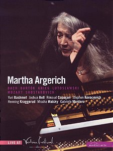 DVD - Martha Argerich - Live at Verbier Festival