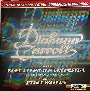 CD - Diahann Carroll With The Duke Ellington Orchestra  – A Tribute To Ethel Waters (IMP - USA)