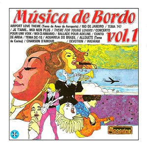 CD - Música de Bordo - Volume 1 ( Vários Artistas )