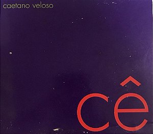 CD - Caetano Veloso – Cê ( Digipack )