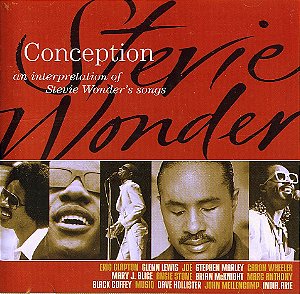 CD - Conception (An Interpretation Of Stevie Wonder's Songs) ( Vários Artistas )