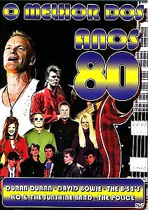 DVD O MELHOR DOS ANOS 80 ( Vários Artistas)