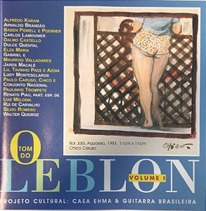 CD - O Tom do Leblon  (Vários artistas)