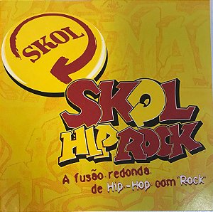 CD - Skol Hip Rock  (Vários artistas)