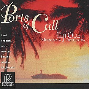 CD - Eiji Oue, Minnesota Orchestra – Ports Of Call(lacrado)