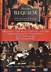 DVD - Mozart, Requiem, Sir Georg Solti