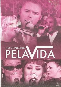 DVD - Um Concerto Pela Vida ( Vários Artistas )