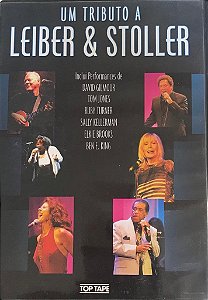 DVD -  Um Tributo A Leiber & Stoller ( Vários Artistas )