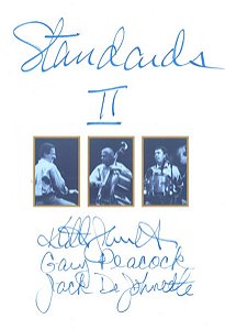 DVD - Keith Jarrett / Gary Peacock / Jack DeJohnette – Standards II