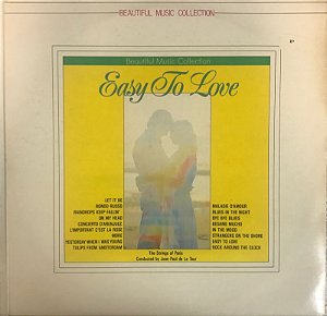 LP - Easy to love - The Strings Of Paris-  Conducted By Jean Paul De La Tour