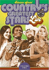 DVD DUPLO - Country's Greatest Stars Live: Vol. 2  ( Vários Artistas )