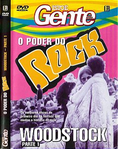 DVD - Woodstock - Parte 1 ( Vários Artitsas )