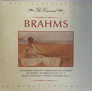 CD Johannes Brahams -Brahams