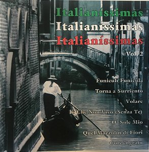 CD -Italianíssimas volume 2 (Vários Artistas)