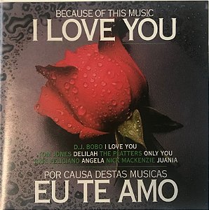 CD - Because of this music I love you (Vários Artistas)