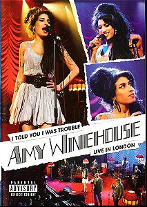 DVD - Amy Winehouse – I Told You I Was Trouble - Live In London (lacrado)