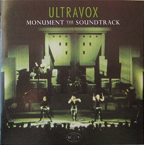 CD- Ultravox – Monument The Soundtrack