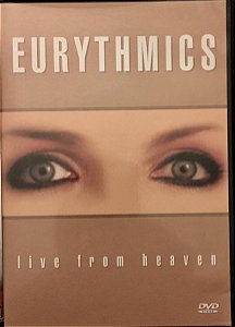 DVD - Eurythmics – Live From Heaven