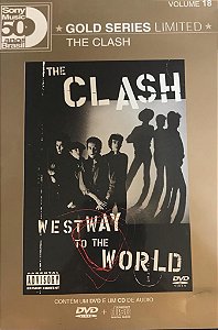DVD + CD - The Clash – Westway To The World / From Here To Eternity - Live